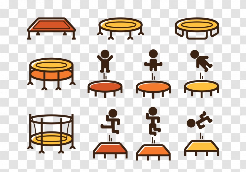 Performance Trampoline Juggling - Furniture Transparent PNG