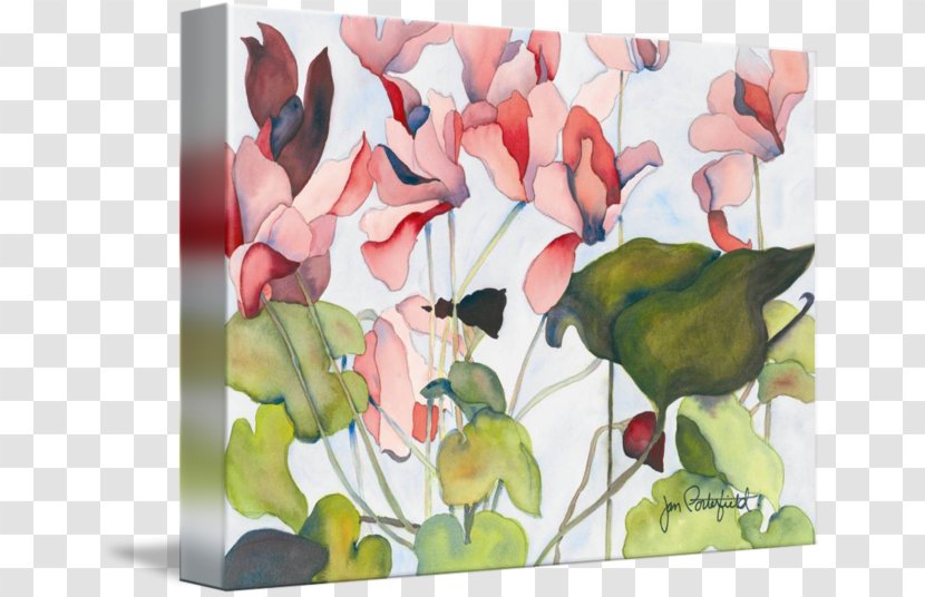 Floral Design Watercolor Painting Still Life Acrylic Paint Art Transparent PNG