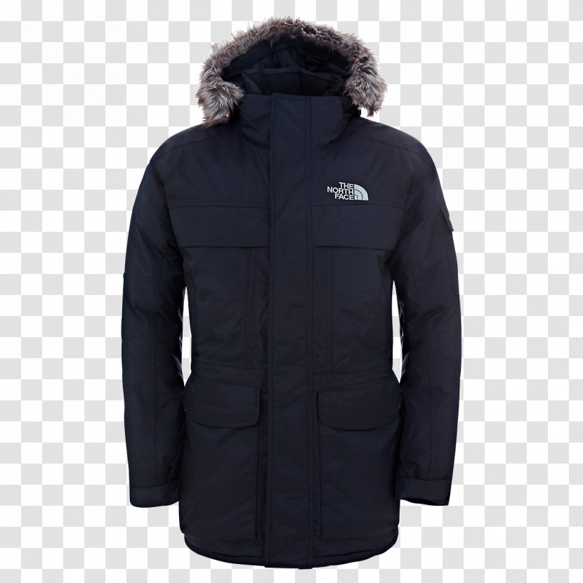 McMurdo Station The North Face Parka Jacket Down Feather - Puffer Transparent PNG