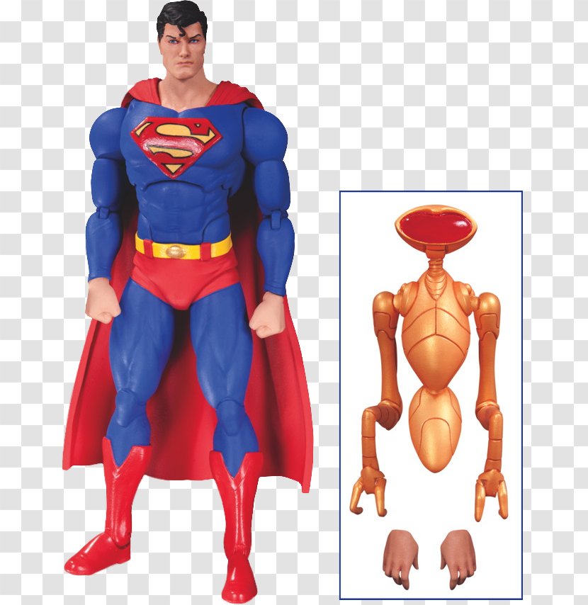 Superman Action & Toy Figures DC Collectibles Comics - Dc Universe Transparent PNG
