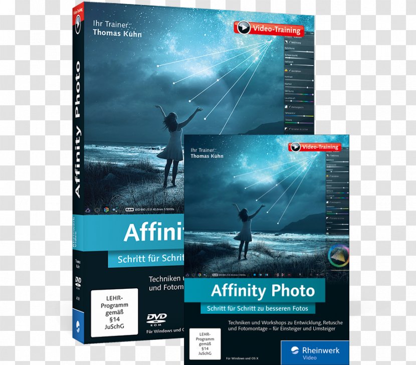 Photography Affinity Photo Capture One Pro 9: Das Praxis-Training Für Fotografen Mit Mario Dirks. Bildentwicklung, Retusche, Archivierung. - Display Advertising Transparent PNG