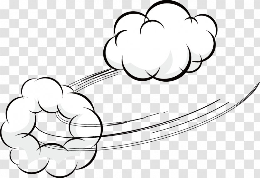 Drawing Cartoon Clip Art - Tree - Cloud Transparent PNG