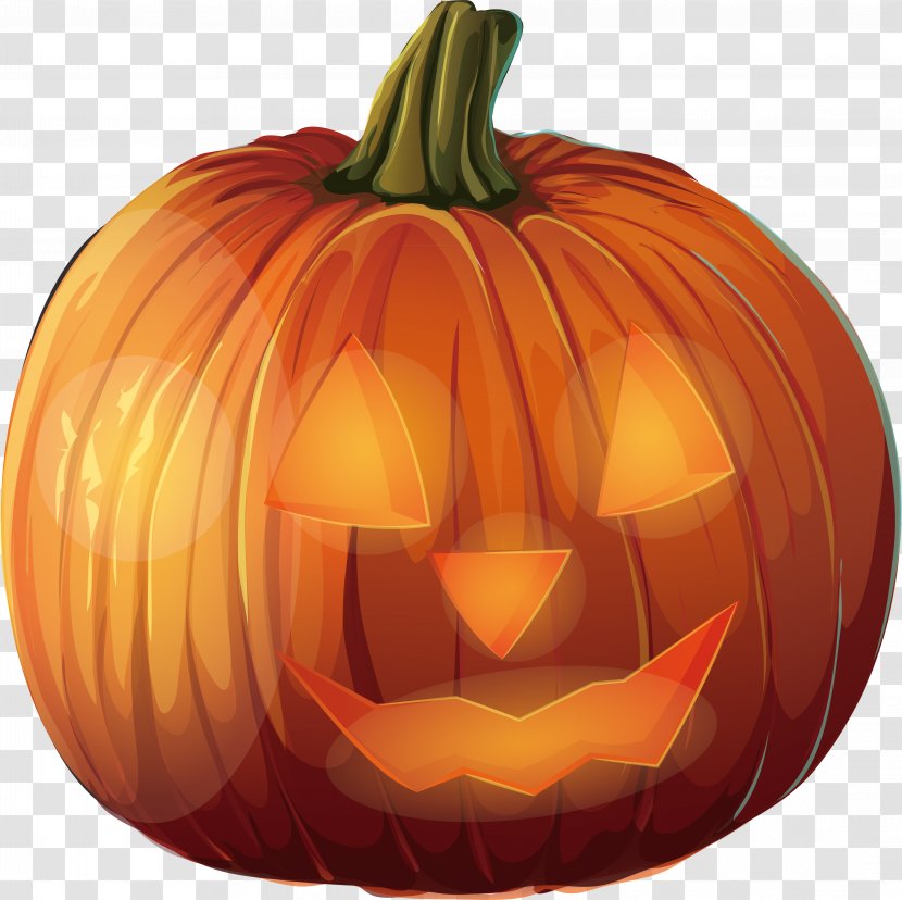 Calabaza Halloween Pumpkin Jack-o-lantern - Jack O Lantern - Design Transparent PNG