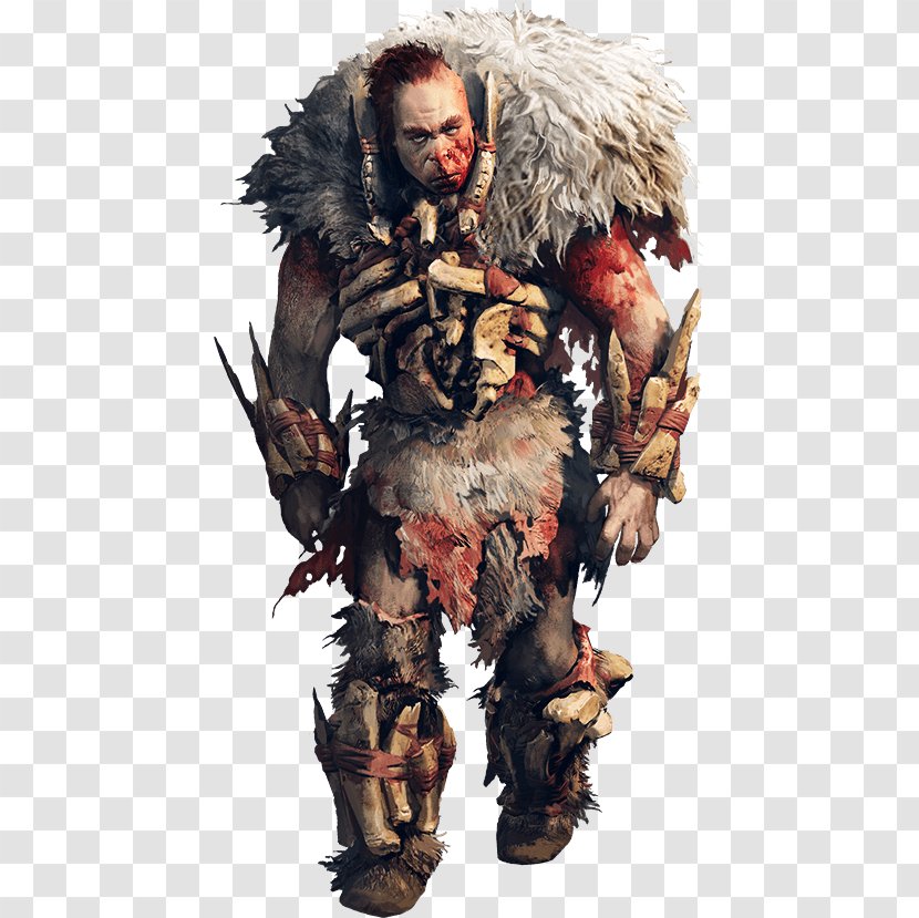 Far Cry Primal 4 Video Game University Of Louisiana At Lafayette - Fictional Character Transparent PNG