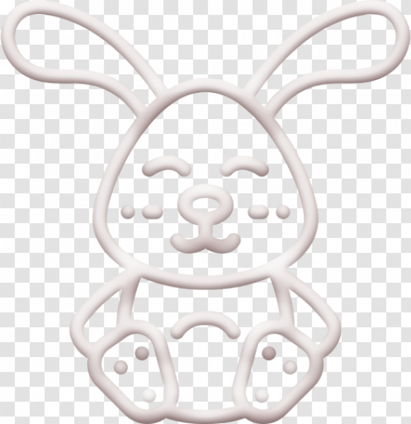 Bunnies Avatars Icon Easter Icon Bunny Icon Transparent PNG