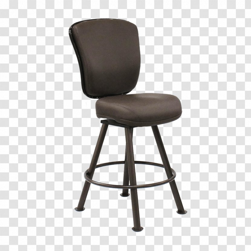 Bar Stool Table Chair Furniture - Silhouette - Seats In Front Of The Transparent PNG