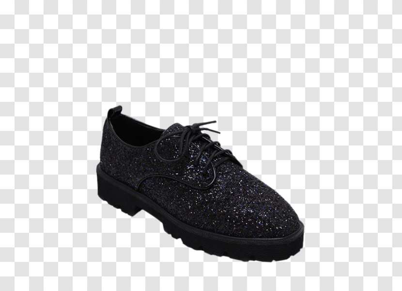 Shoe Cross-training Walking Sneakers Running - Black M - Platform Shoes Transparent PNG