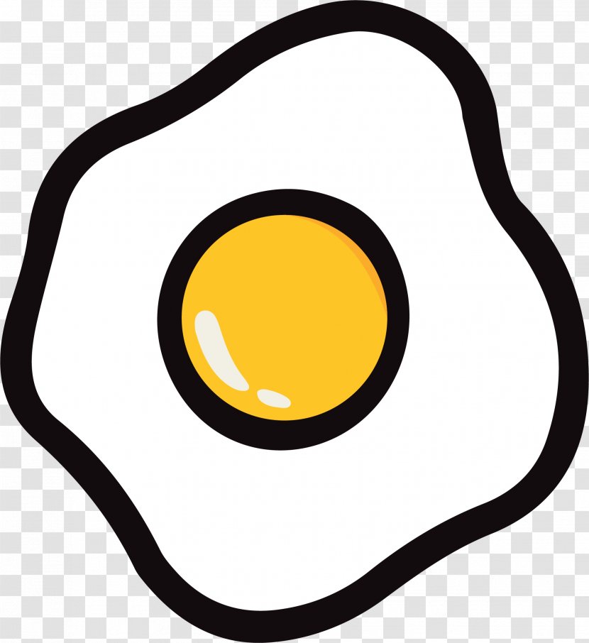 Fried Egg Frying Food Yolk Transparent PNG