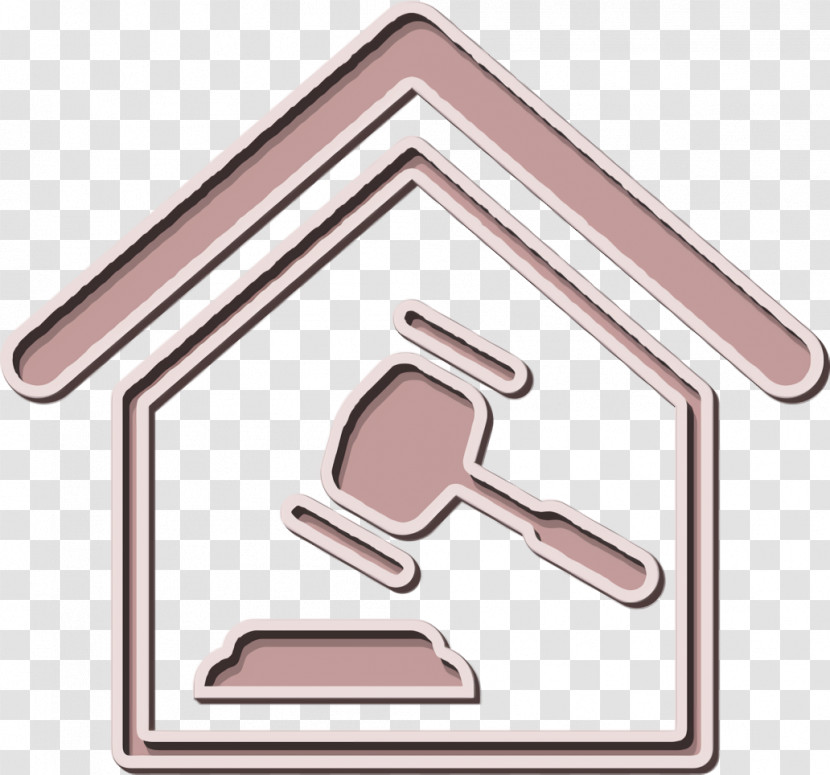 Real Estate 5 Icon Law Icon Domestic Dispute Icon Transparent PNG