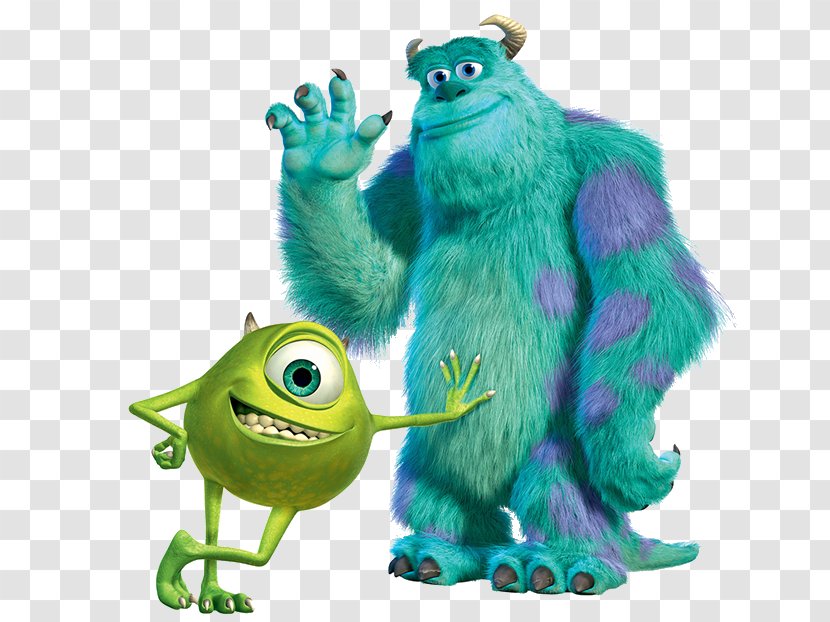 James P. Sullivan Mike Wazowski Monsters, Inc. Pixar - John Goodman - Monster Transparent PNG