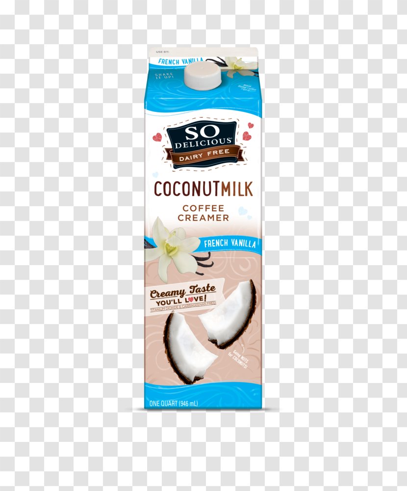 Non-dairy Creamer Coconut Milk Coffee - Flavor Transparent PNG