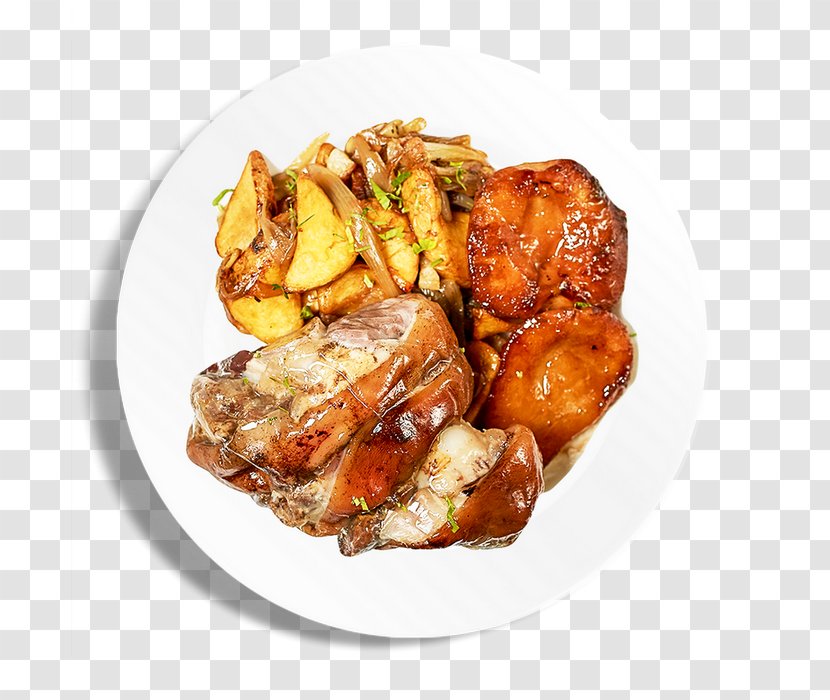 Chicken Thighs Roasting Meat Chop Recipe Food - Tree - Pork Chops Transparent PNG