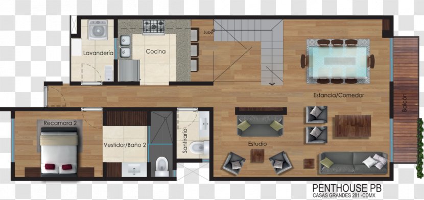Floor Plan House Room Sobrado - Kitchen Transparent PNG