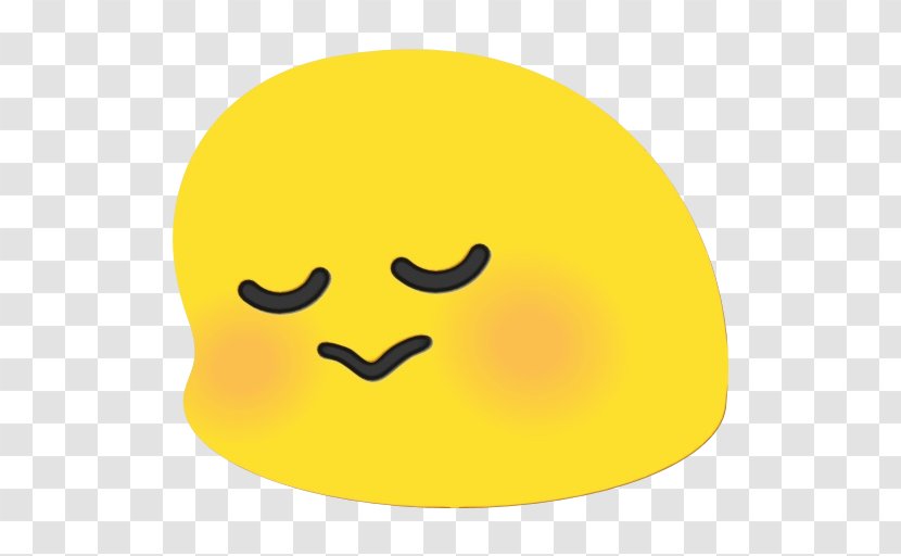 Happy Face Emoji - Yellow - Gesture Transparent PNG