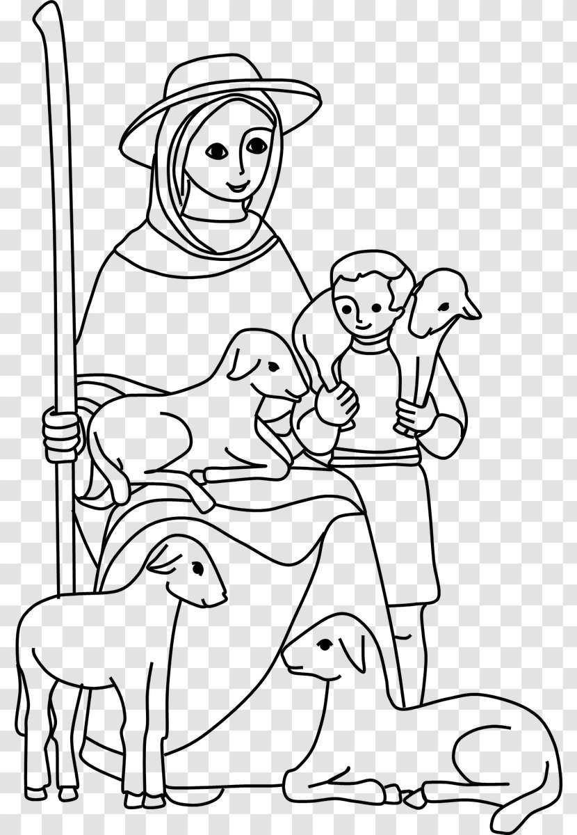 Mary Drawing Coloring Book Painting - Tree Transparent PNG