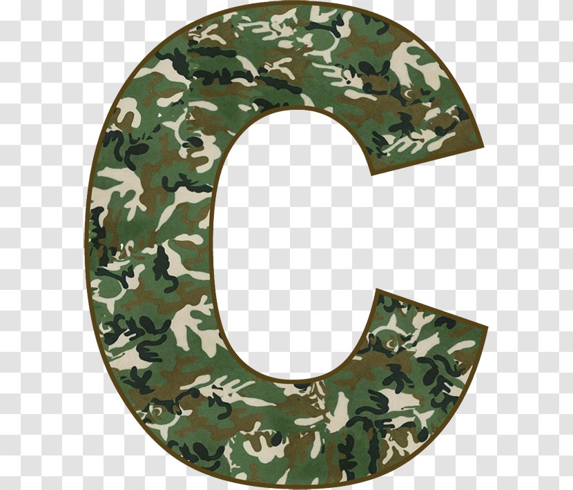Clip Art Military Camouflage Letter Alphabet - Recruit Training Transparent PNG