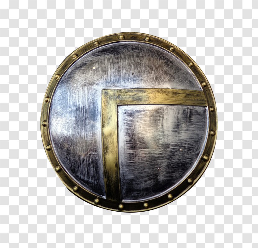 Spartan Army Shield Escutcheon Warrior - Helmet Transparent PNG