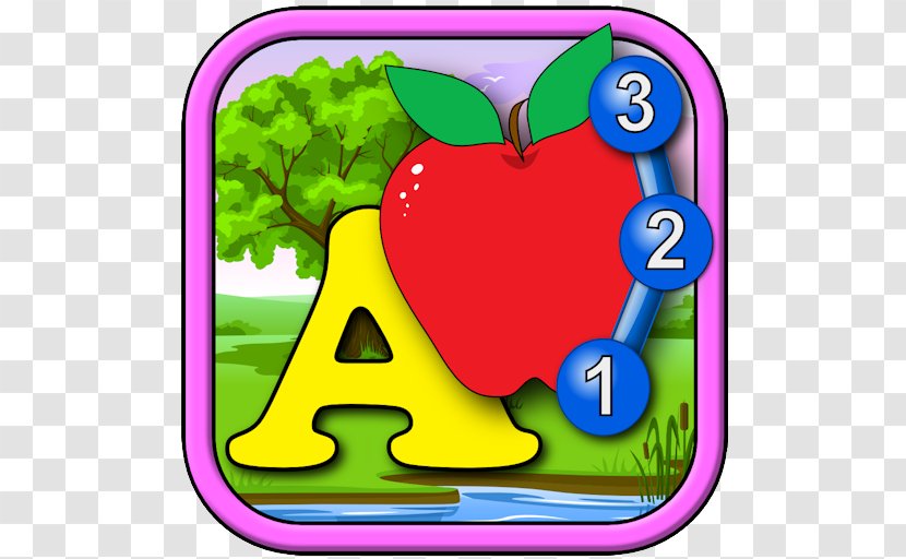 Kids ABC And Counting Alphabet Child Game Android - Flower Transparent PNG