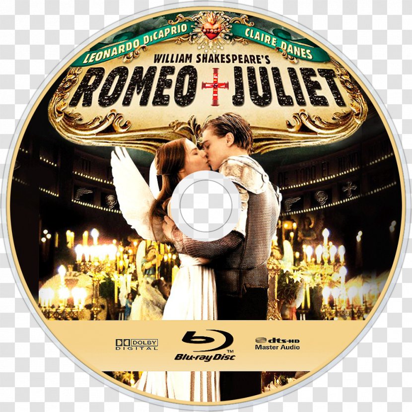 Romeo And Juliet Blu-ray Disc Friar Laurence - Label Transparent PNG