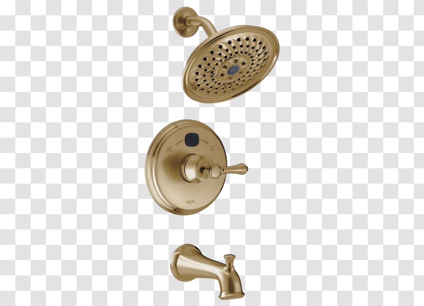 Faucet Handles & Controls Ashlyn Valve Only Trim Delta T14064 Shower Baths Bathroom - Material Transparent PNG