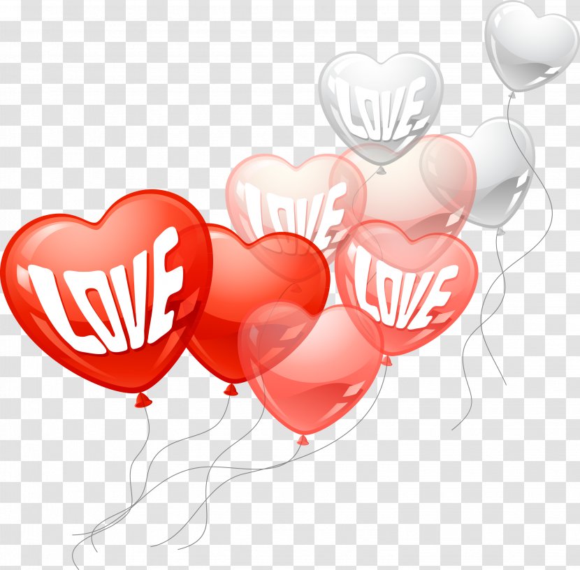 Valentine's Day Heart Love Clip Art - Valentine S - Lovely Text Transparent PNG