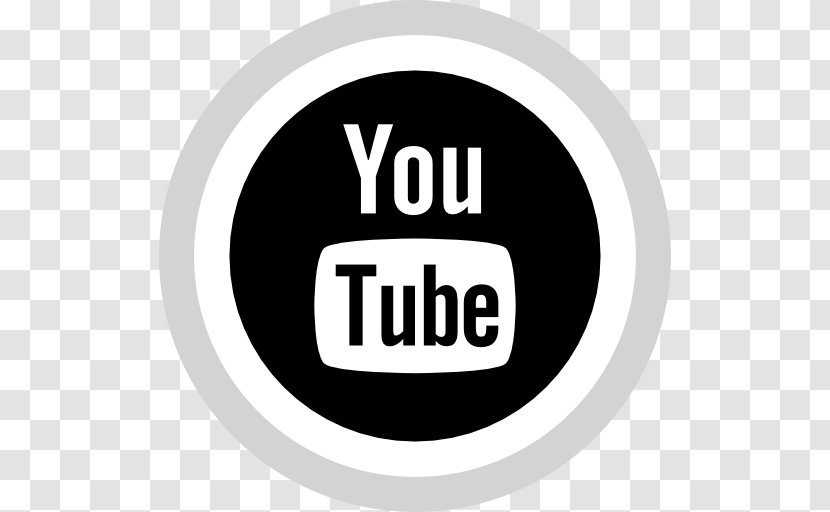 Clip Art Logo YouTube - Text - Icons Social Media Transparent PNG