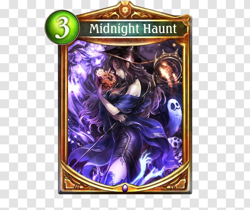 Shadowverse Shiryō Death ネクロマンシー Soul - Underworld - Cadaver Transparent PNG