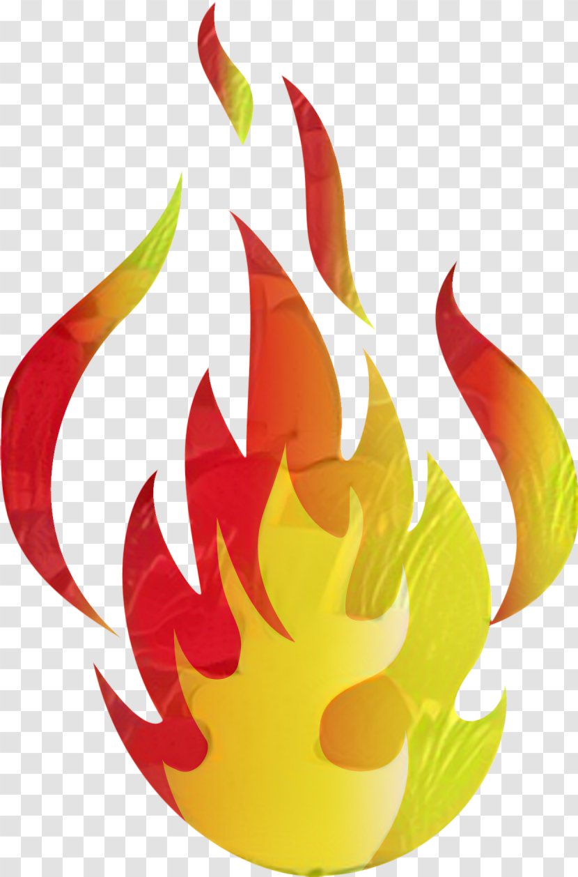 Clip Art Leaf Orange S.A. - Fire - Plant Transparent PNG