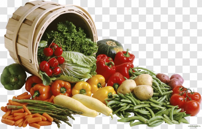 Organic Food Fruit Vegetable Vegetarian Cuisine - Whole Transparent PNG