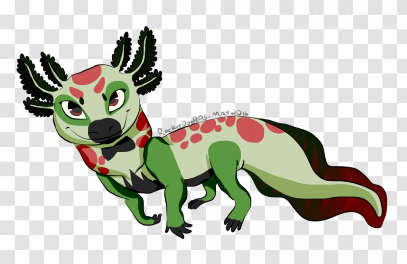 Adoption The Isle Canidae Drawing - Fictional Character - Axolotl Transparent PNG