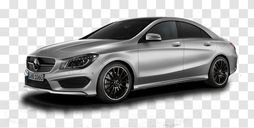 2014 Mercedes-Benz CLA-Class Car 2015 New York International Auto Show - Wheel - Voitur Mercedes Transparent PNG