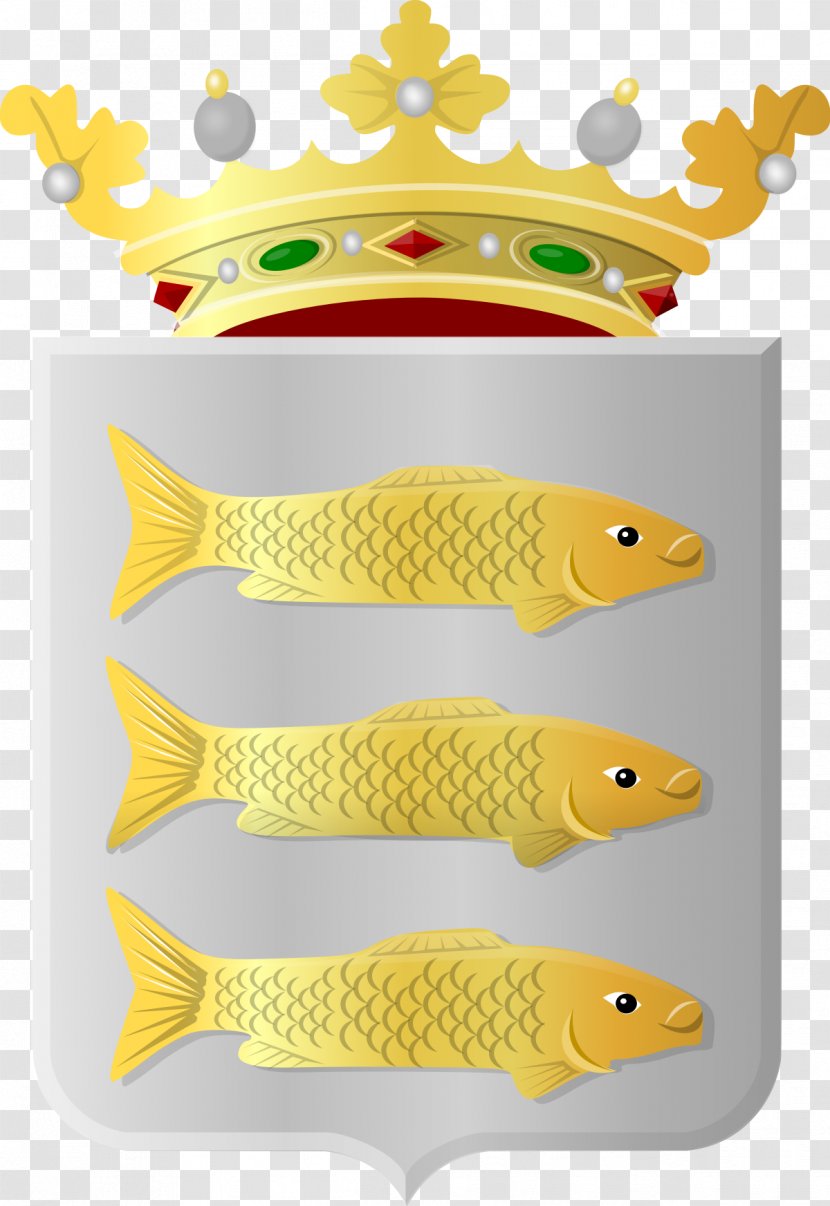 Spaarndam Hoogheemraadschap Van Rijnland Coat Of Arms Wapen Hindeloopen - Raadselwapen Transparent PNG