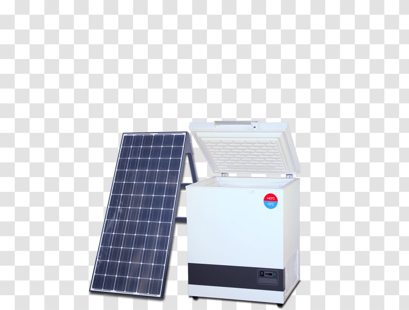 Solar Energy Solar-powered Refrigerator Panels - System - Panel Transparent PNG