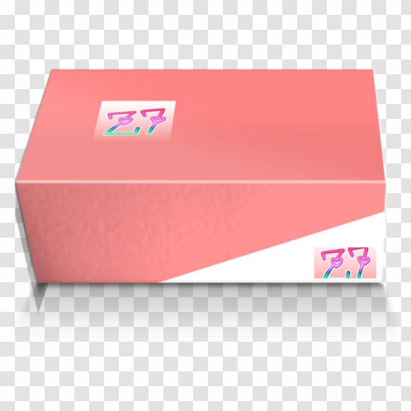 Pink M Rectangle - Design Transparent PNG