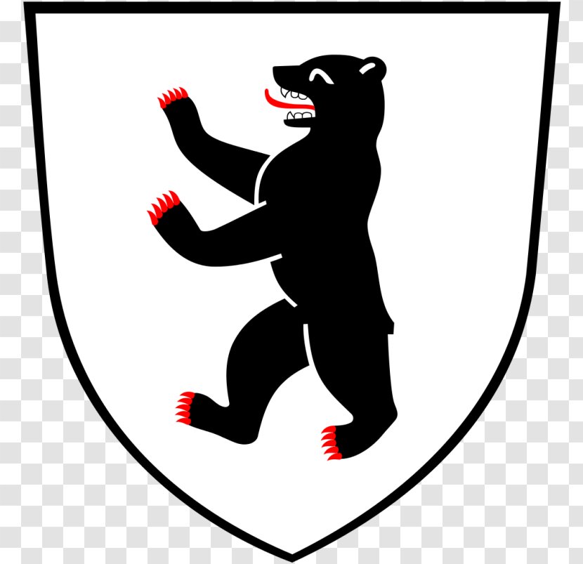 Coat Of Arms Berlin United Buddy Bears Potsdam - Cartoon - Bear Transparent PNG