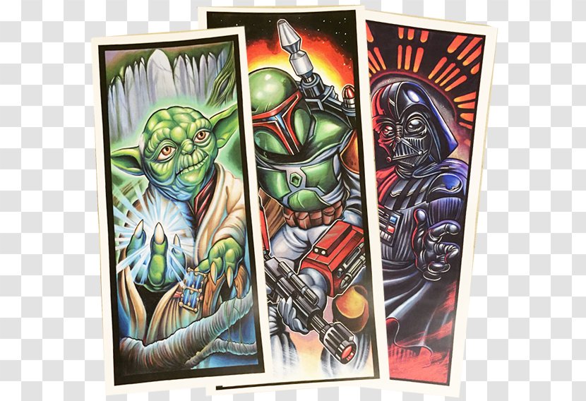 Yoda Anakin Skywalker Star Wars Modern Art - Image File Formats - Skateboard Tattoo Transparent PNG
