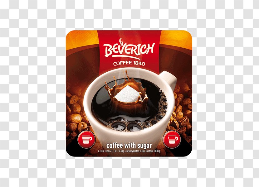 Instant Coffee Espresso Chocolate Sugar - Dish Transparent PNG