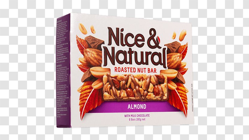 Breakfast Cereal Muesli Chocolate Bar Peanut - Almond Nut Transparent PNG