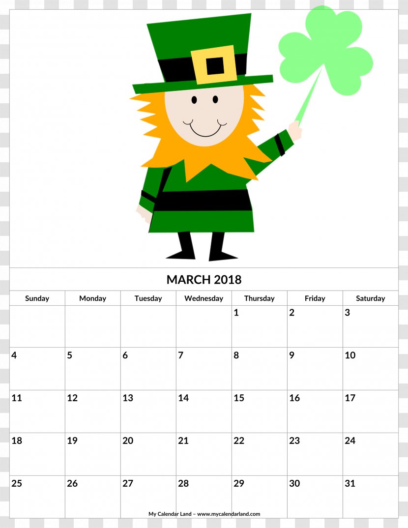 Saint Patrick's Day March 17 Irish People Clip Art - Patrick S - 17th Transparent PNG