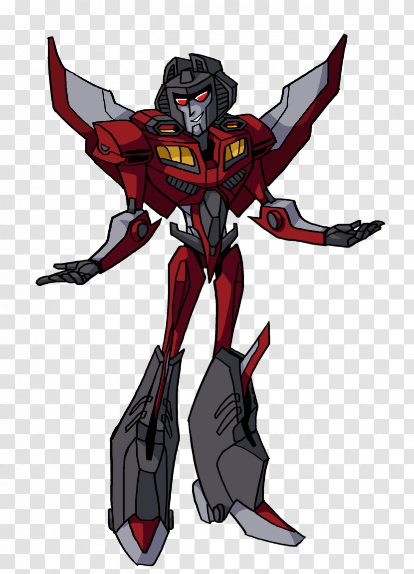Starscream Megatron Decepticon Transformers Character Transparent PNG