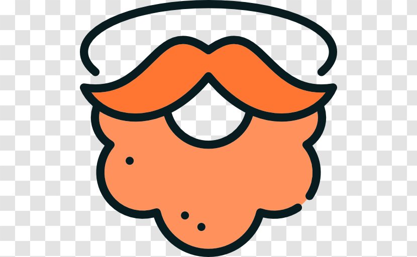 Computer File - Share Icon - Moustache Transparent PNG