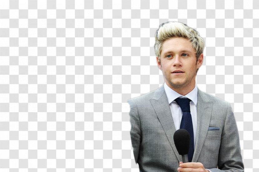 Niall Horan Art Clip - White Collar Worker - Caricature Transparent PNG