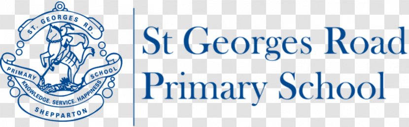 St Georges Road Primary School The Stasi Saint Institute - Blue Transparent PNG