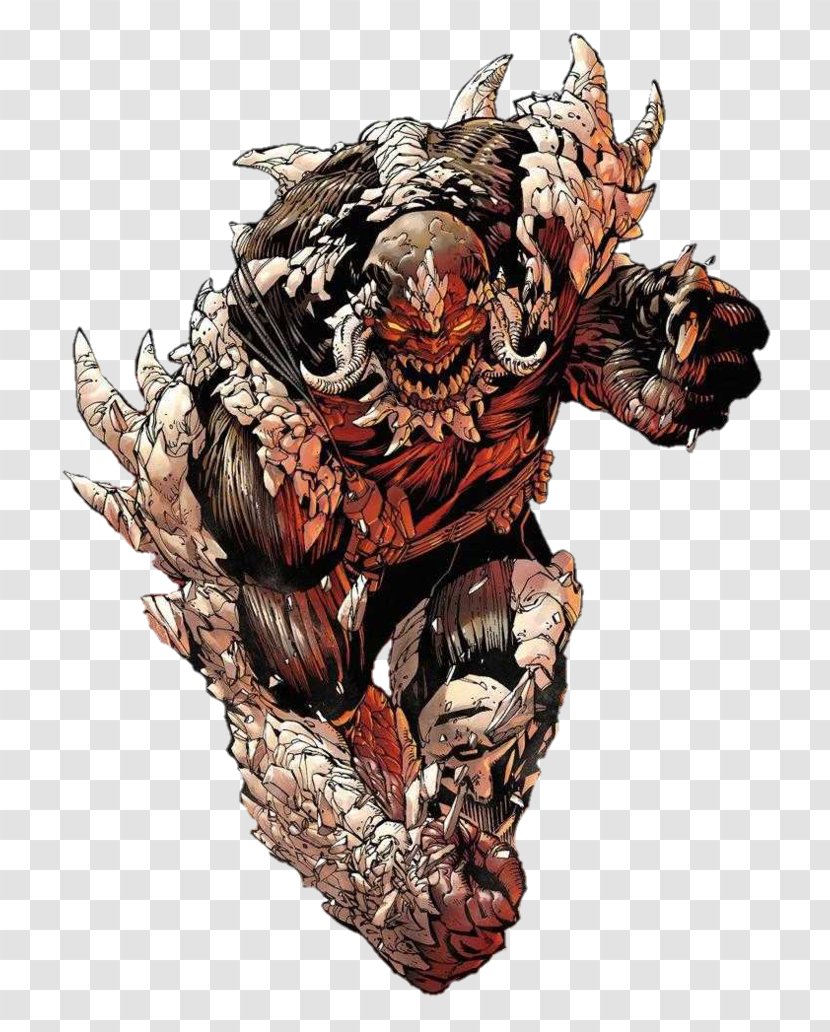 Doomsday The Death Of Superman Darkseid New 52 - Tree - Hair Shop Transparent PNG