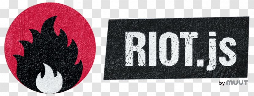 Logo Brand Font - Signage - Riot V Transparent PNG