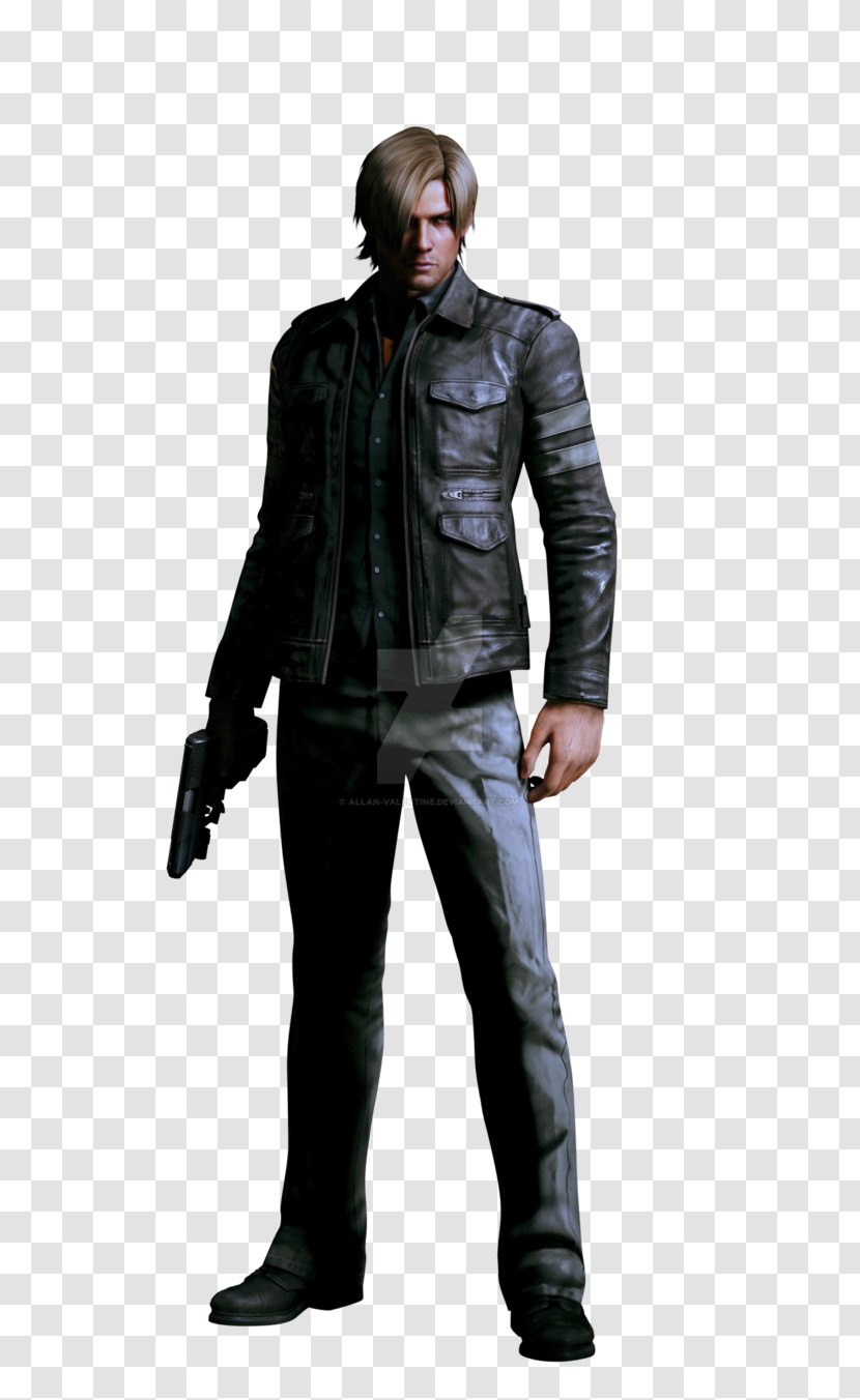Resident Evil 6 4 2 Leon S. Kennedy Chris Redfield Transparent PNG