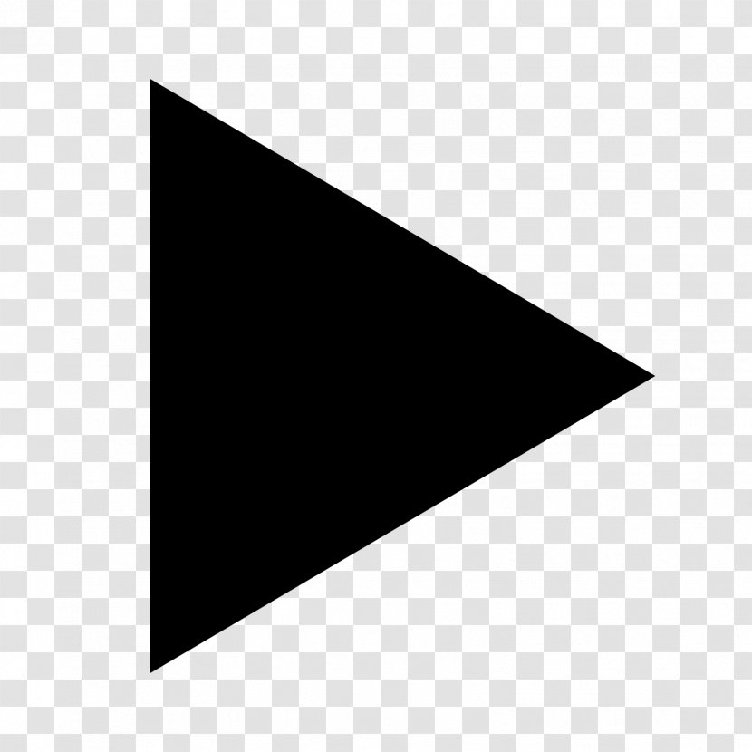 Button Arrow - Triangle - Pause Transparent PNG