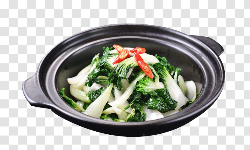 Milk Thai Cuisine Vegetarian Chinese Cabbage - Food Transparent PNG