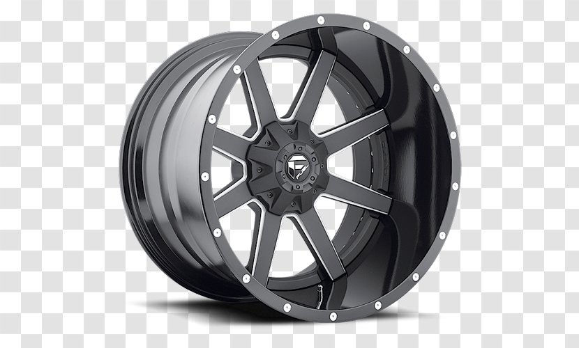 Fuel Wheel Car Off-roading Rim - Aluminium Transparent PNG