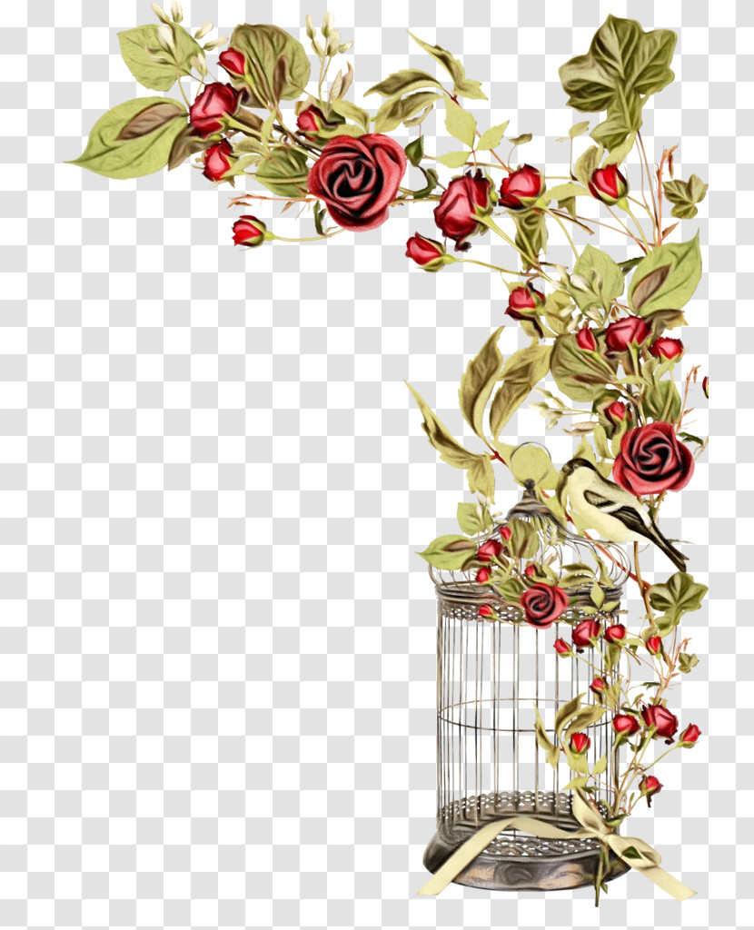 Floral Design Transparent PNG